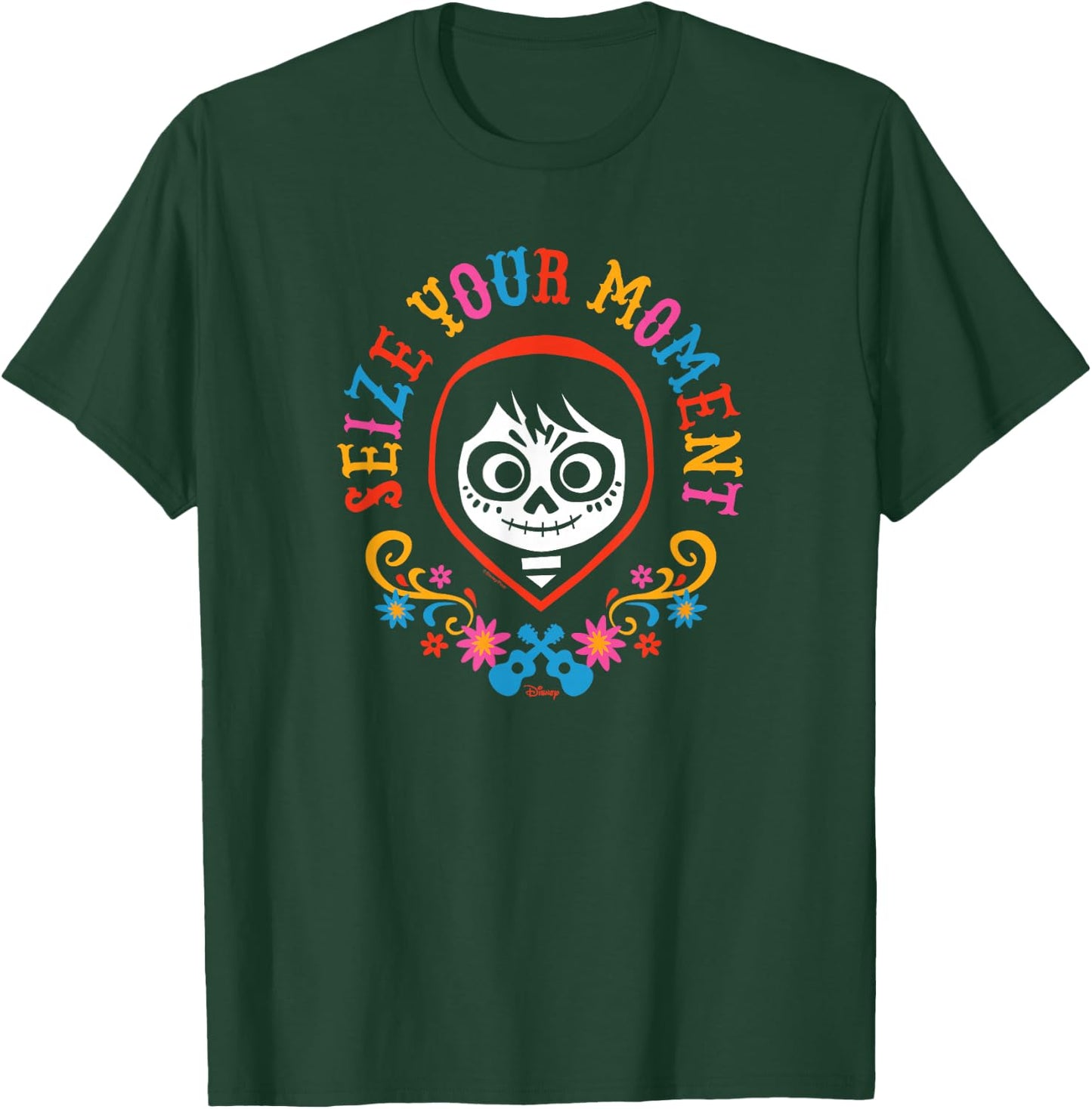 Coco - Seize Your Moment T-Shirt - T-Shirt | Forest