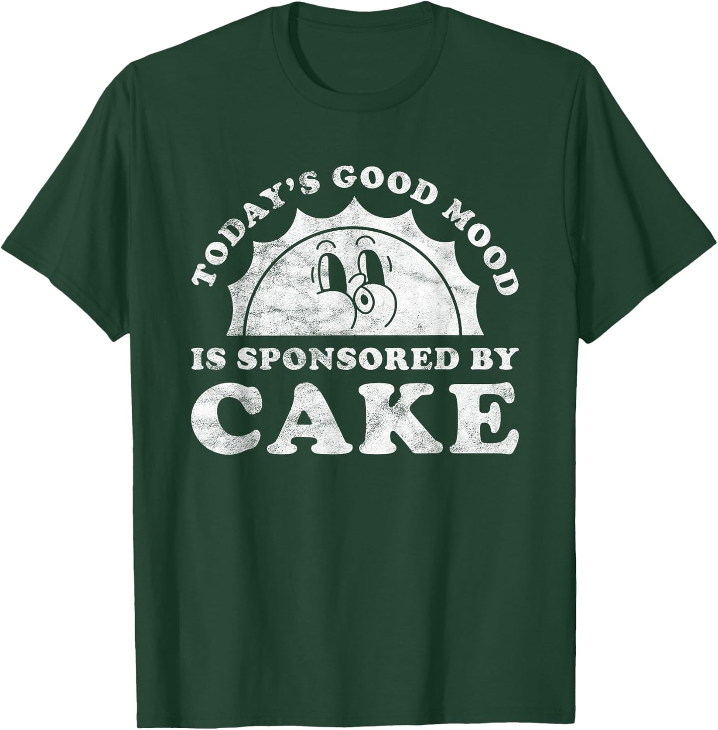 Funny Cute Retro Vintage Cake T-Shirt - T-Shirt | Forest