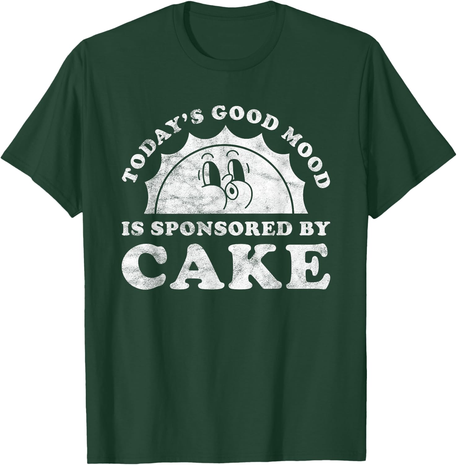 Funny Cute Retro Vintage Cake T-Shirt - T-Shirt | Forest