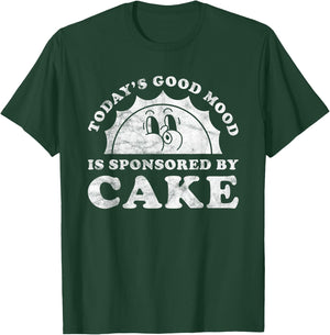Funny Cute Retro Vintage Cake T-Shirt - T-Shirt | Forest