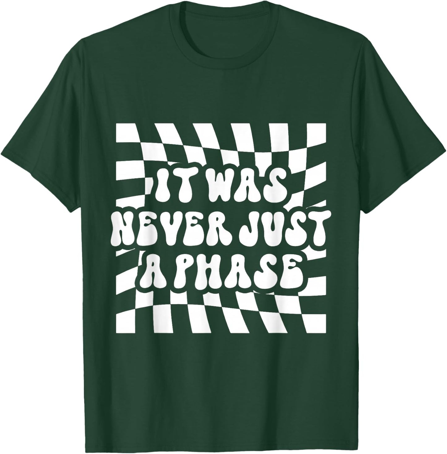 Emo Rock Just A Phase y2k 2000s Emo Ska Pop Punk Band Music T-Shirt - T-Shirt | Forest