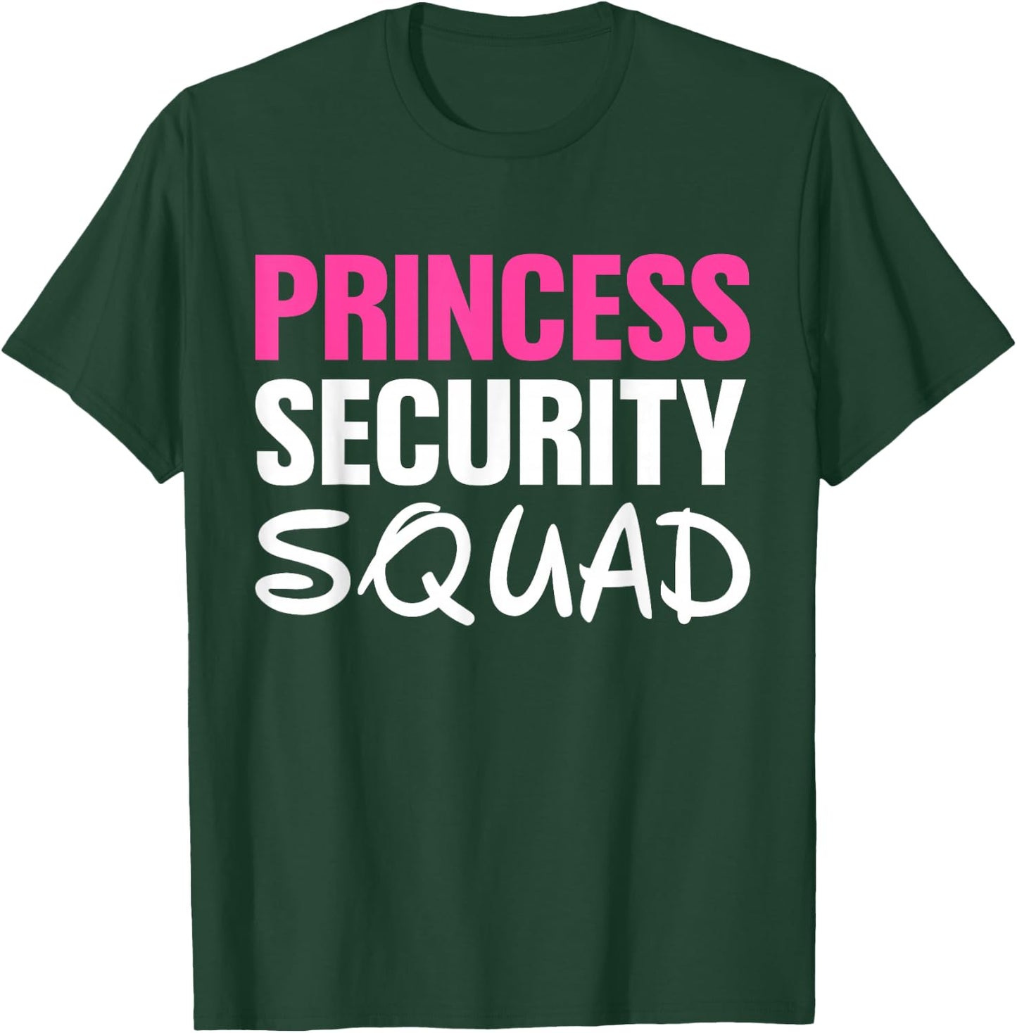 Halloween Princess Security Squad T-Shirt - T-Shirt | Forest