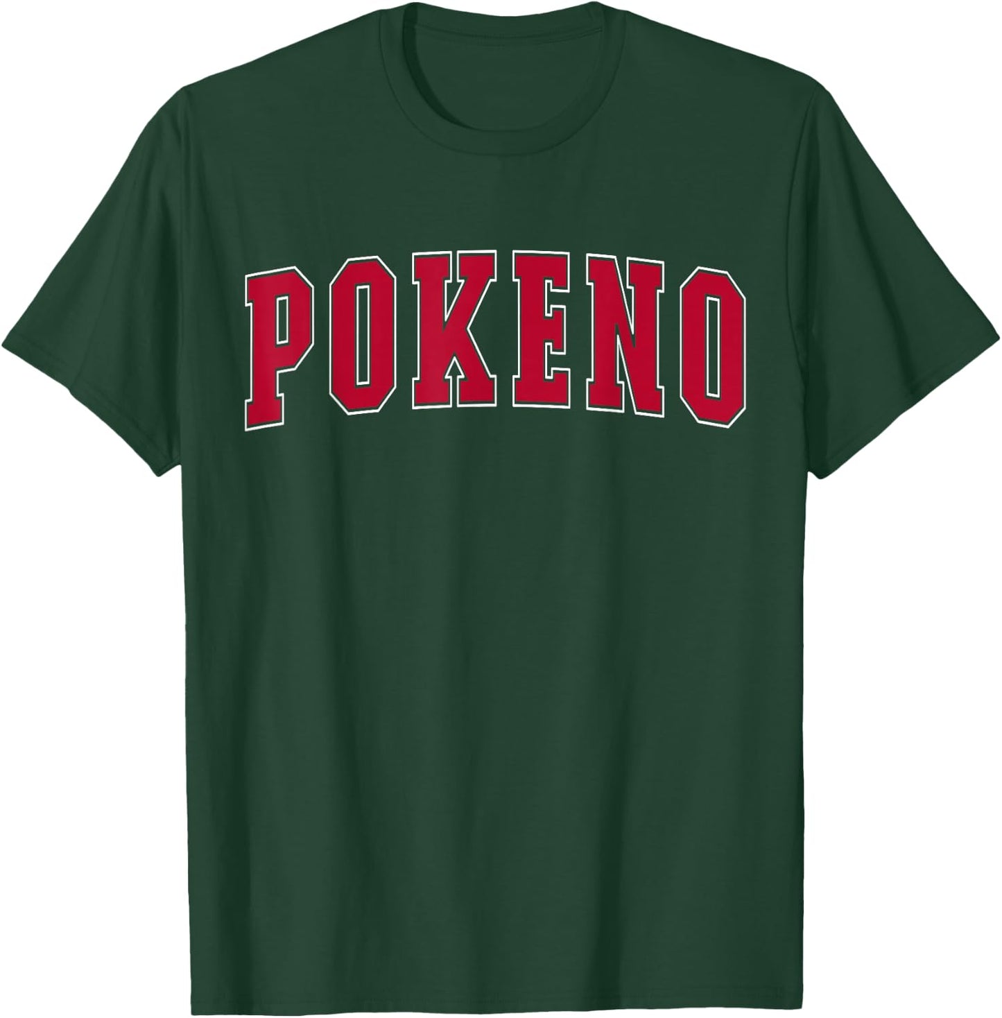 Pokeno New Zealand Lover Proud Kiwi Vacation Souvenir Pokeno T-Shirt - T-Shirt | Forest
