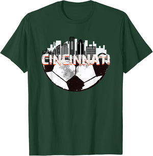 Cincinnati fan fc t shirt T-Shirt - T-Shirt | Forest