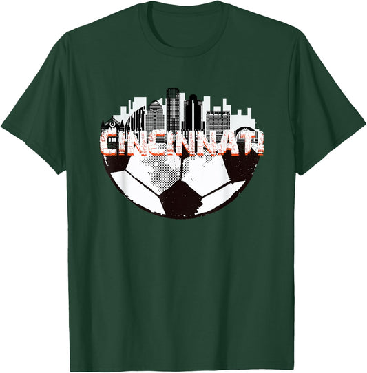 Cincinnati fan fc t shirt T-Shirt - T-Shirt | Forest