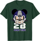 Disney Mickey Mouse Football #28 Game Time Sports T-Shirt - T-Shirt | Forest