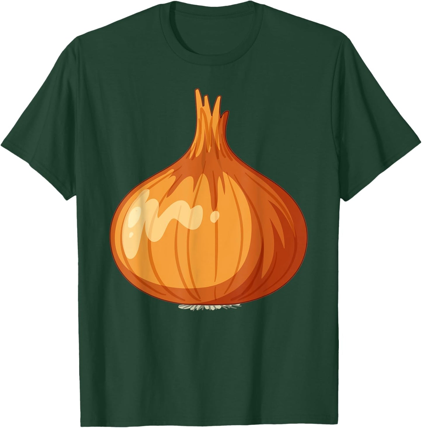 Funny Halloween Onion Cheap Last Minute Kawaii Costume T-Shirt - T-Shirt | Forest
