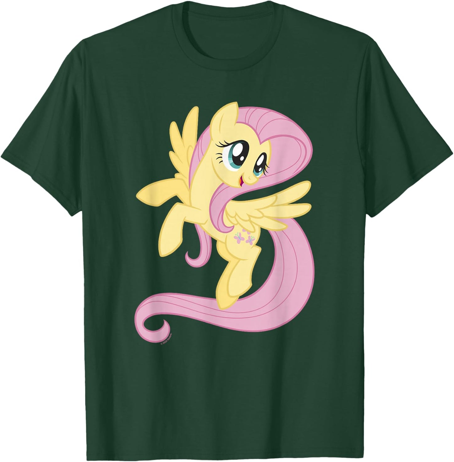 My Little Pony: Friendship is Magic Big Fluttershy Portrait T-Shirt - T-Shirt | Forest