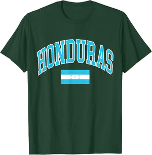 Honduras Flag T-Shirt - T-Shirt | Forest