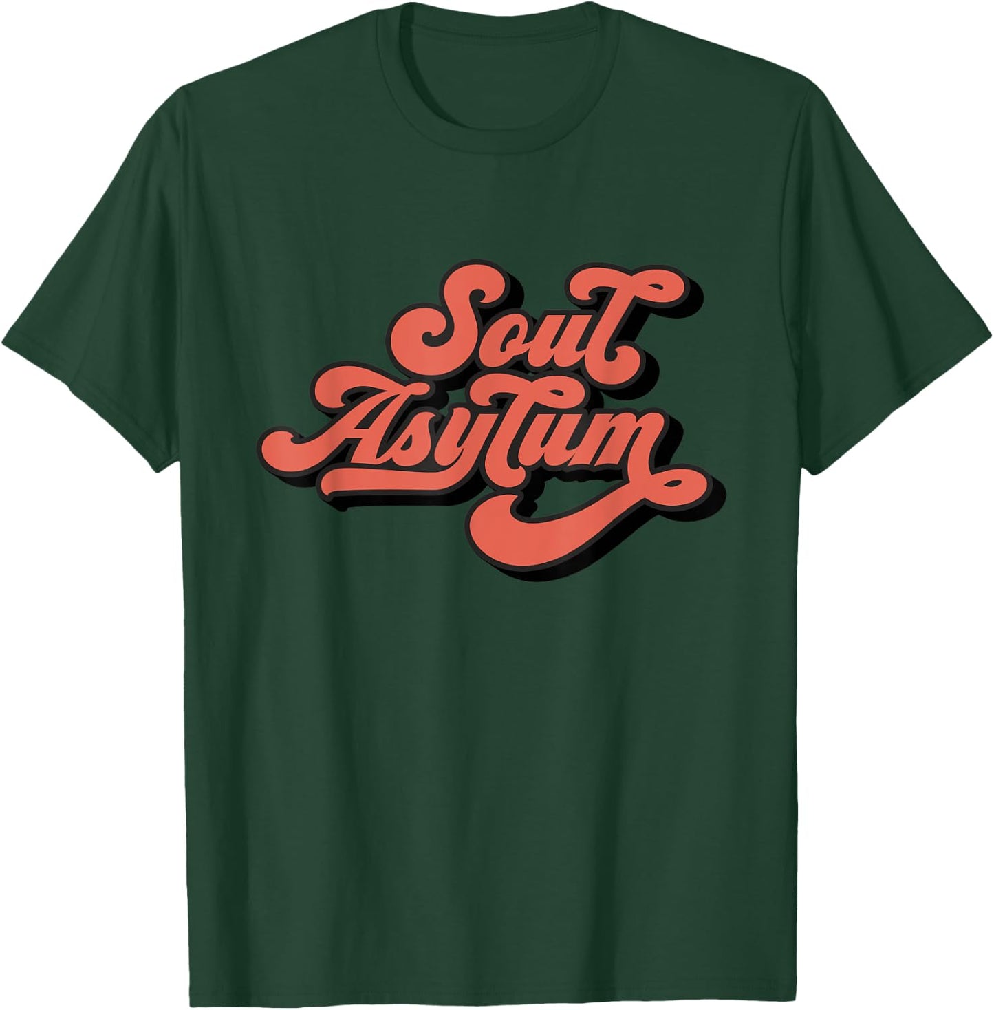 Soul Asylum 70's Vintage Retro Art Gift T-Shirt - T-Shirt | Forest