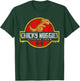 Chicky Nuggies Lifting Team Chicken Nugget Lover Distressed T-Shirt - T-Shirt | Forest