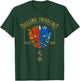 Dueling Dragons Tribute, Defunct Roller Coaster T-Shirt - T-Shirt | Forest