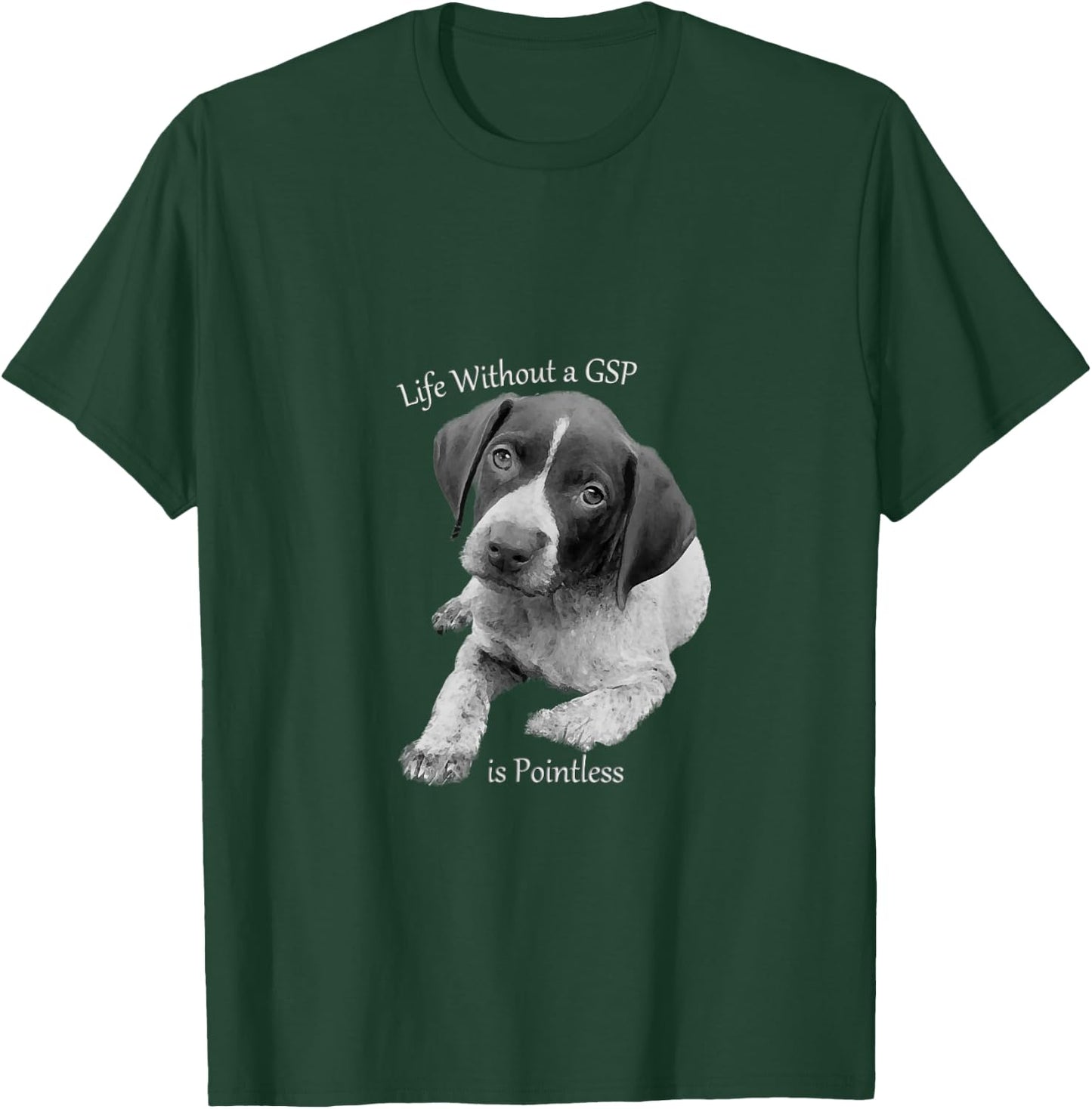 German Short Haired Pointer T-Shirt - T-Shirt | Forest