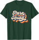 Para Squad Teacher Paraprofessional Life Para pro Retro Women Girls Kids T-Shirt - T-Shirt | Forest
