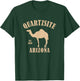QUARTZSITE ARIZONA CAMEL Design T-Shirt - T-Shirt | Forest