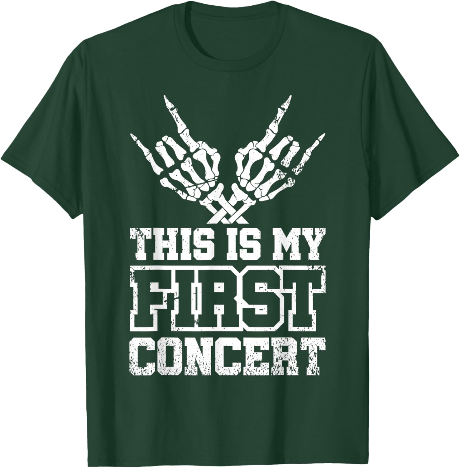 This Is My First Concert T-Shirt - T-Shirt | Forest
