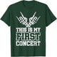 This Is My First Concert T-Shirt - T-Shirt | Forest