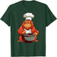Orangutans Hobby Chef Cooking Monkey Jungle T-Shirt - T-Shirt | Forest