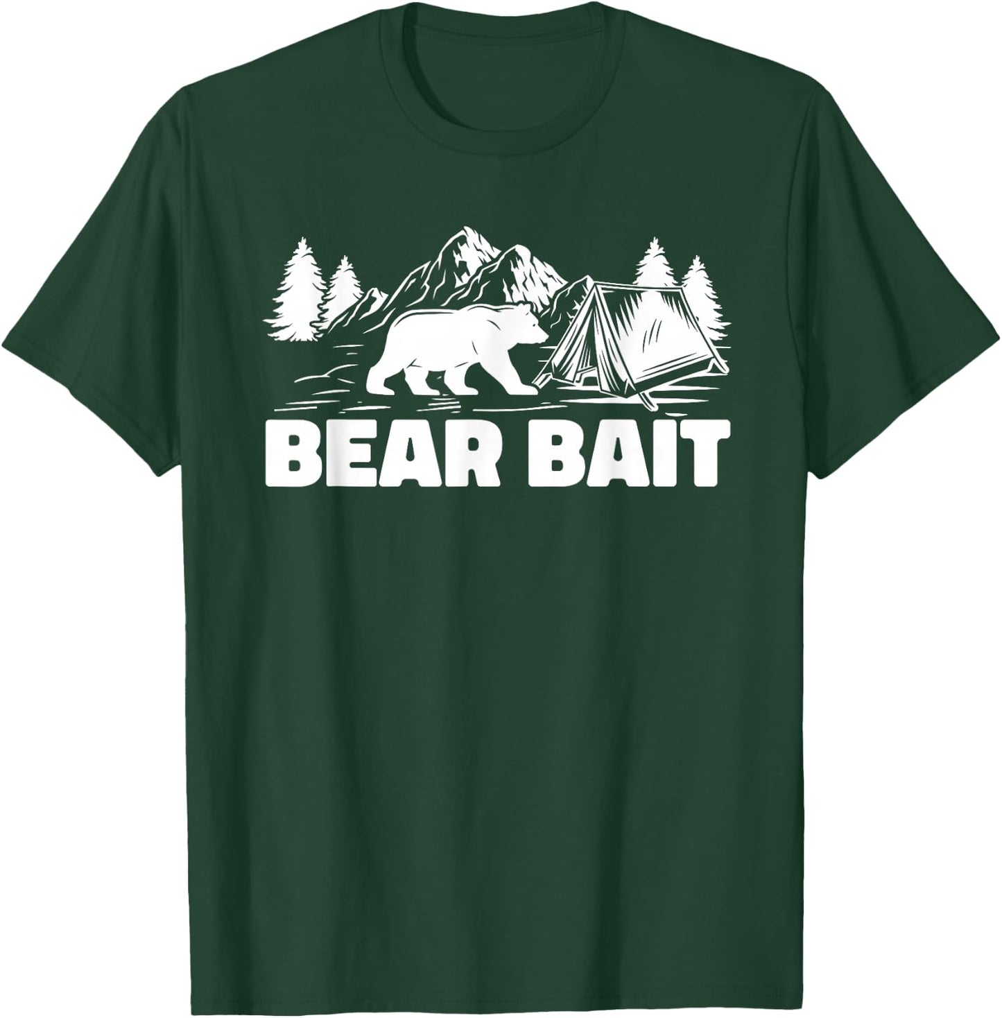 Scout Bear Nature Uniform - Wilderness Scouting T-Shirt - T-Shirt | Forest