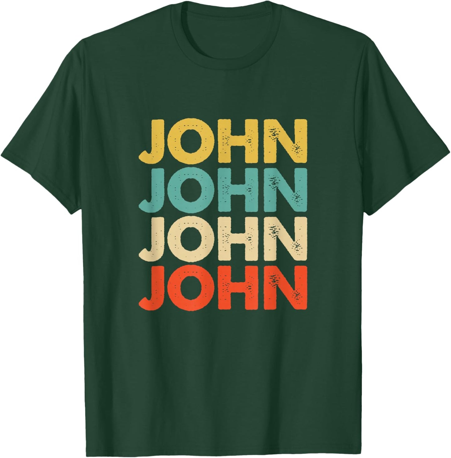 John Name T-Shirt - T-Shirt | Forest