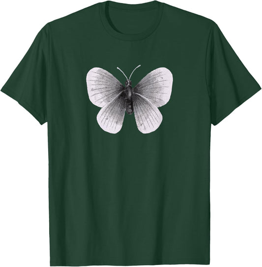 Butterfly Fairy Grunge Fairycore Aesthetic Goth Cottagecore T-Shirt - T-Shirt | Forest