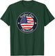 Reelfoot Lake - Patriotic Tennessee Souvenir Women Kids Men T-Shirt - T-Shirt | Forest