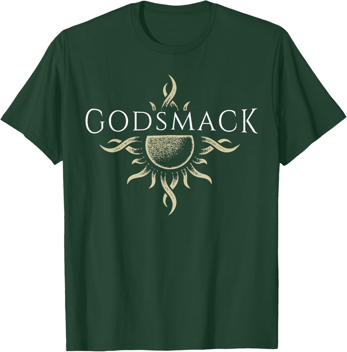 Godsmack – Logo Sun On Navy T-Shirt - T-Shirt | Forest