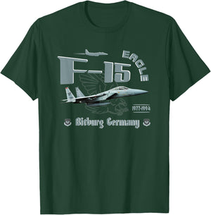 TSH Designs -Adults Black Classic Fit Short Sleeve T-Shirt - T-Shirt | Forest