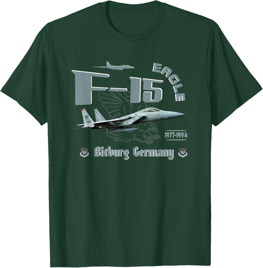 TSH Designs -Adults Black Classic Fit Short Sleeve T-Shirt - T-Shirt | Forest