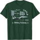 TSH Designs -Adults Black Classic Fit Short Sleeve T-Shirt - T-Shirt | Forest