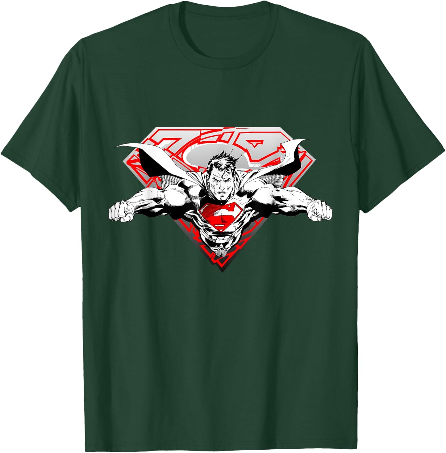 DC Superman Logo Inc T-Shirt - T-Shirt | Forest