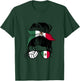 Mexico Volleyball Mom Mothers Day Mexican Volleyball Girl T-Shirt - T-Shirt | Forest