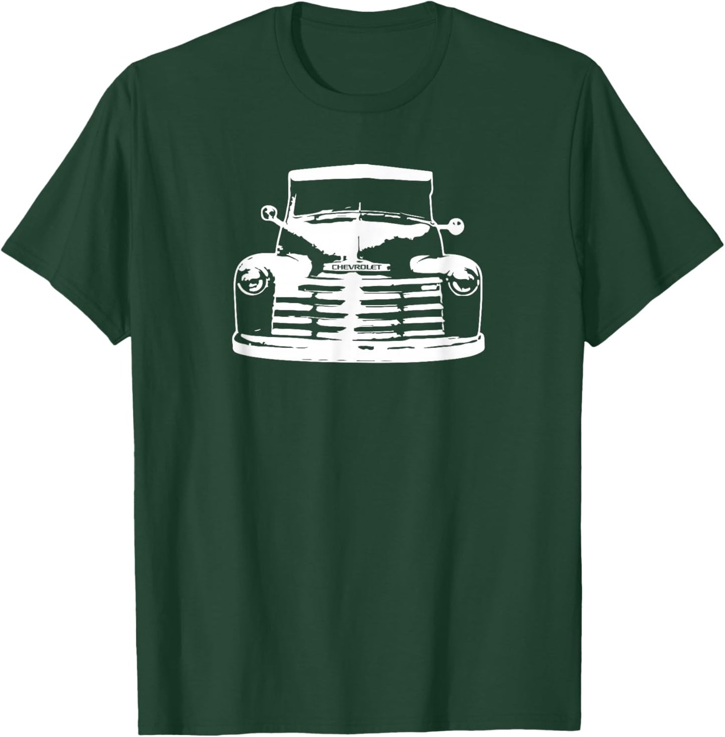 1952 Classic Pickup Truck Hot Rod Shirt T-Shirt - T-Shirt | Forest