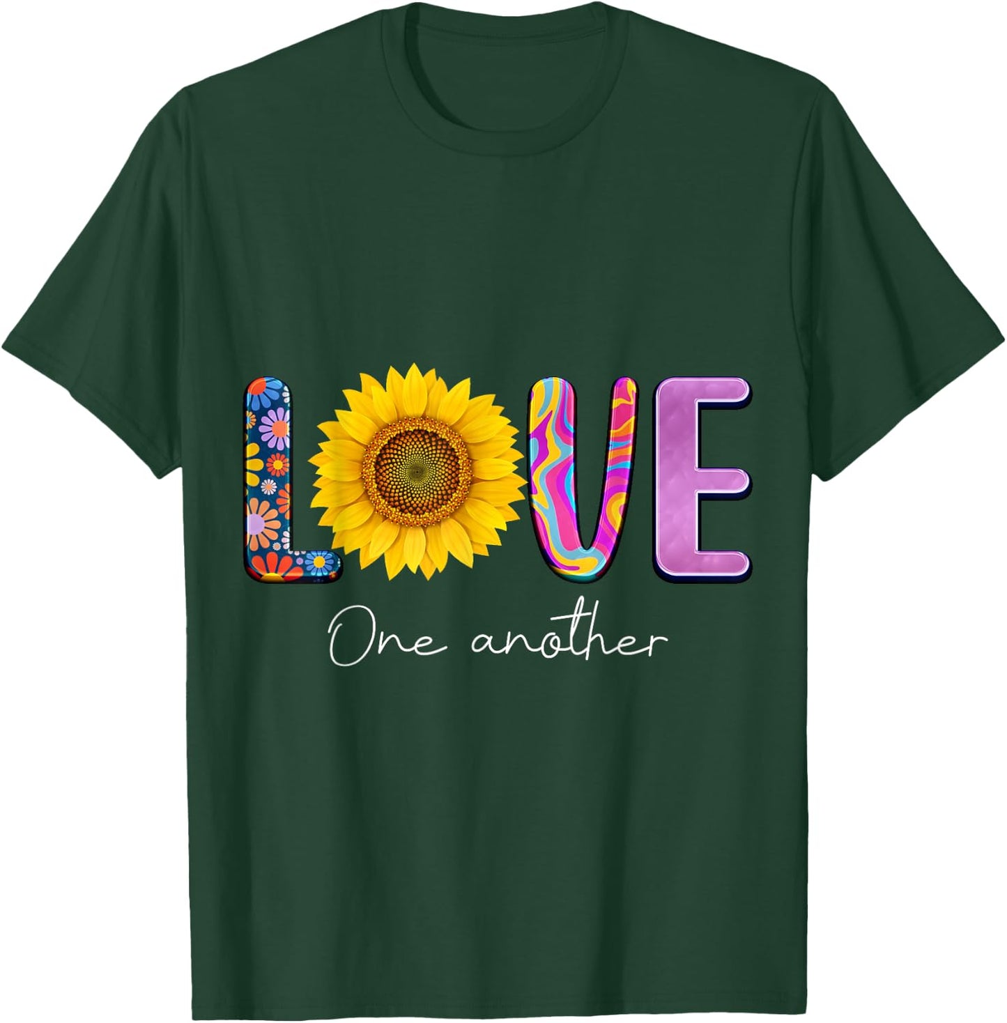 Love One Another T-Shirt - T-Shirt | Forest