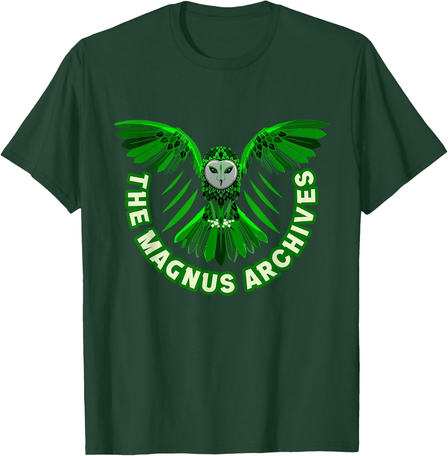 The Magnus Archives Gift T-Shirt - T-Shirt | Forest