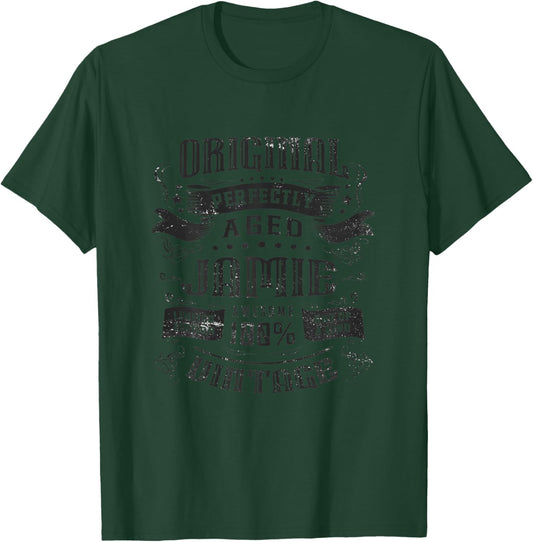Jamie Original Vintage T-Shirt - T-Shirt | Forest