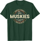 Funny Muskie Fishing Jokes Musky Fisherman Quotes T-Shirt - T-Shirt | Forest