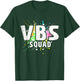I Love VBS 2023 Squad Vacation Bible School Paint Splatter T-Shirt - T-Shirt | Forest