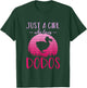Just A Girl Who Loves Dodos, Funny Girls T-Shirt - T-Shirt | Forest