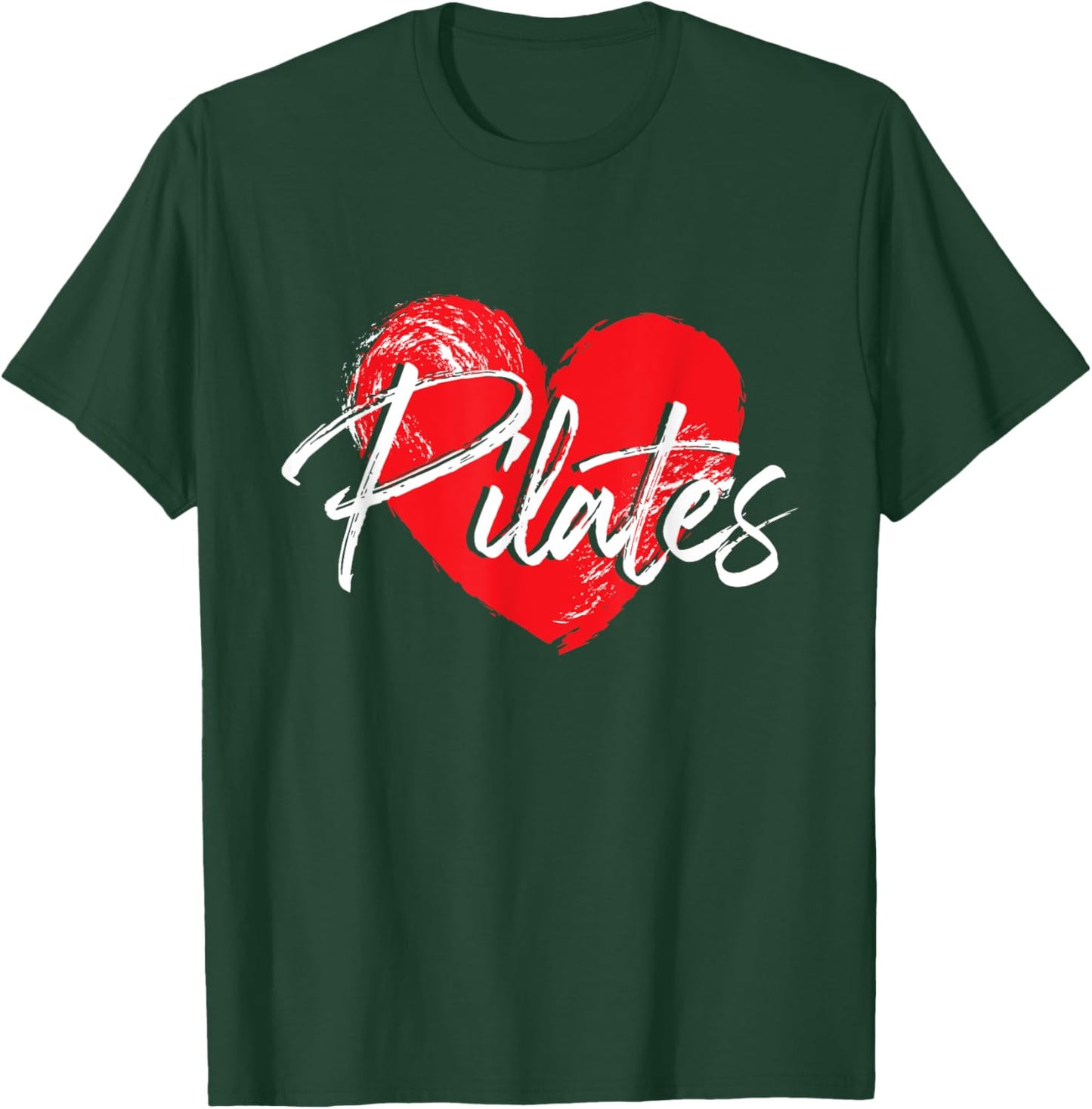 Pilates - Fitness Instructor Health Coach Workout T-Shirt - T-Shirt | Forest