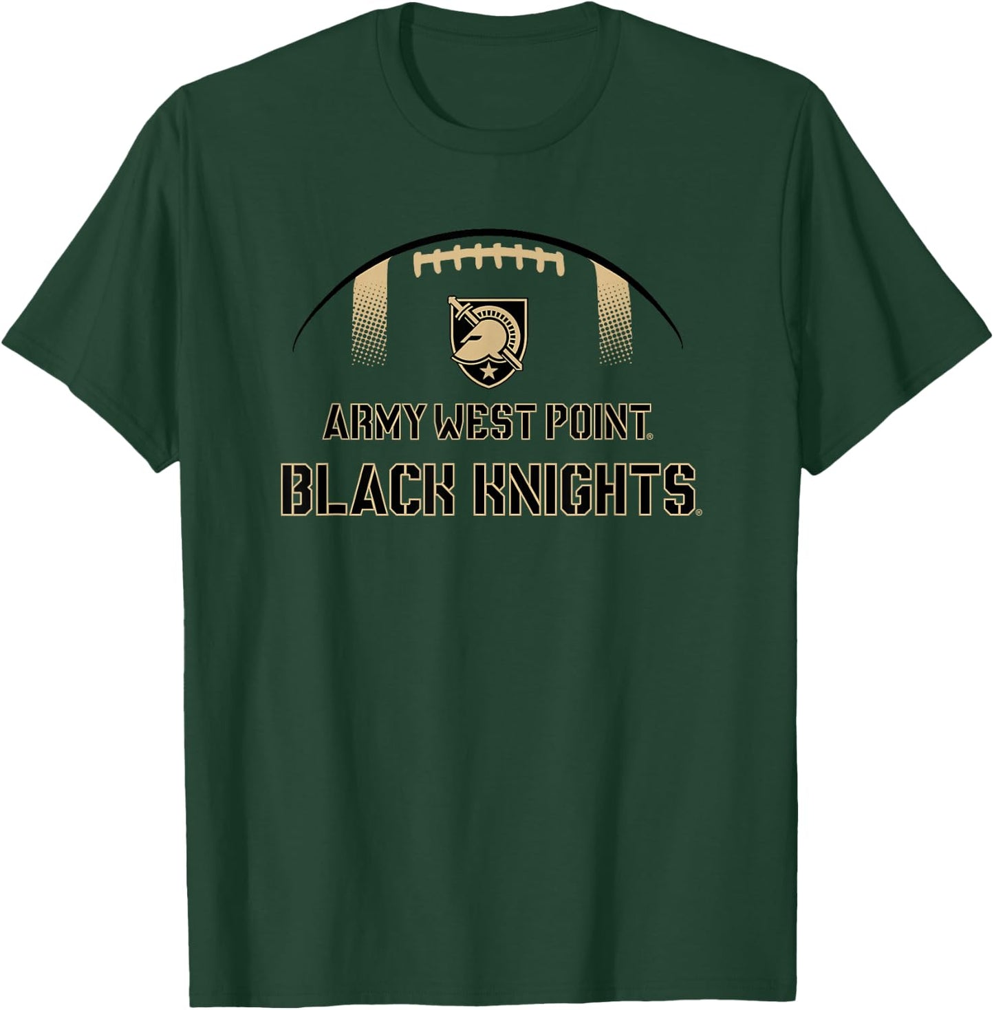 West Point Black Knights Football T-Shirt - T-Shirt | Forest