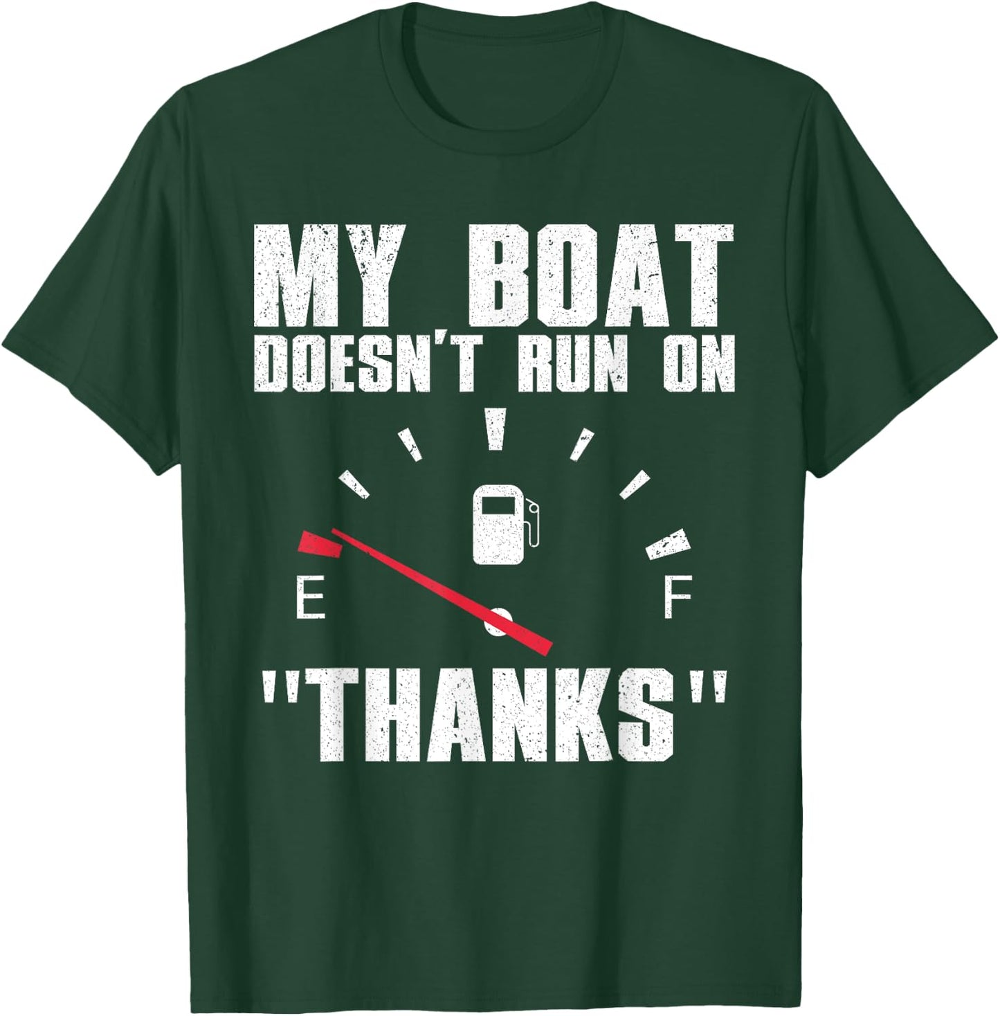 Funny Boat Art Women Boating Watercraft Boat Lovers T-Shirt - T-Shirt | Forest