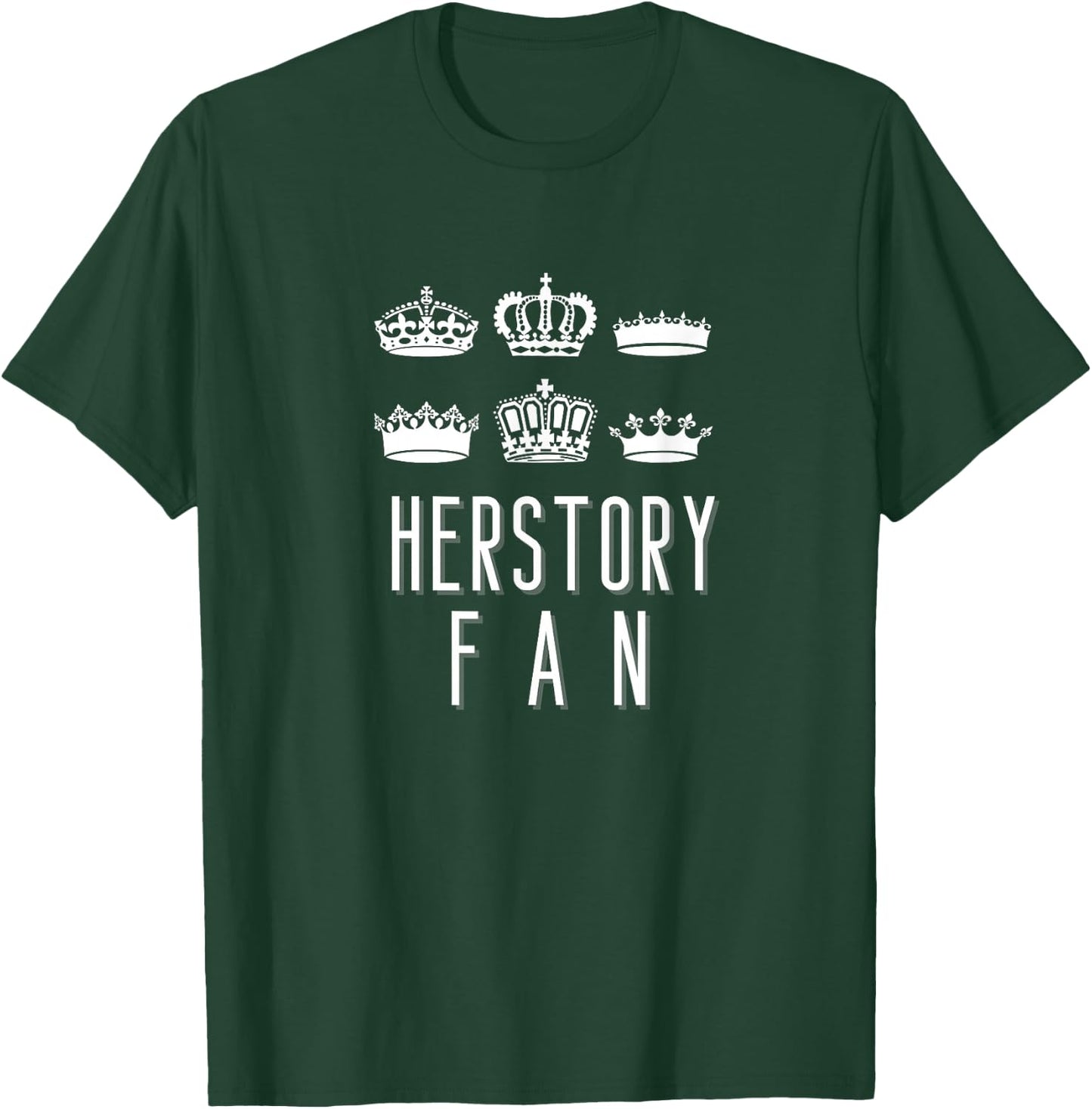 Her-Story Six Musical Theatre Theater Musicals T-Shirt - T-Shirt | Forest