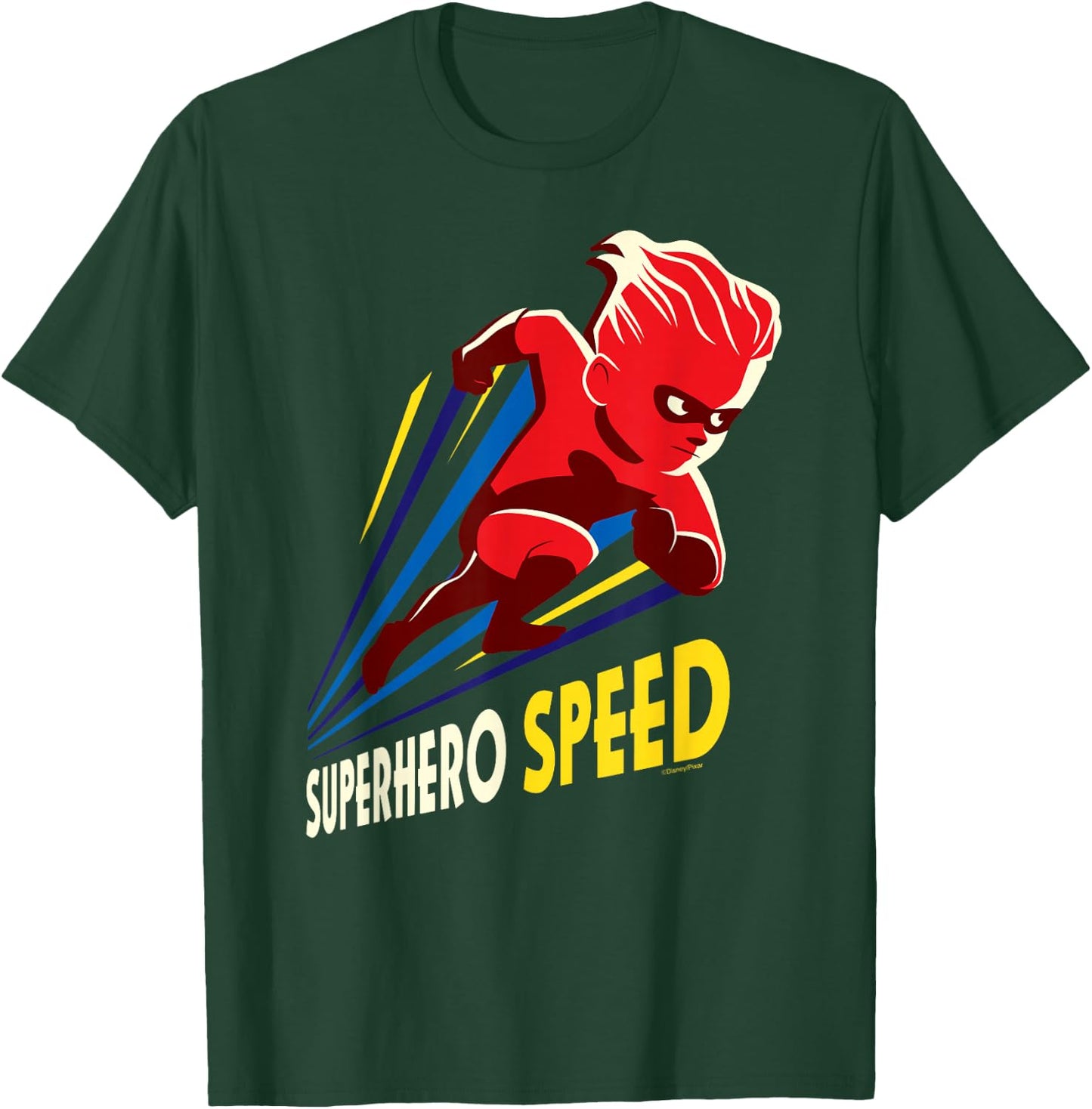 Disney and Pixar’s The Incredibles Dash Superhero Speed Race T-Shirt - T-Shirt | Forest