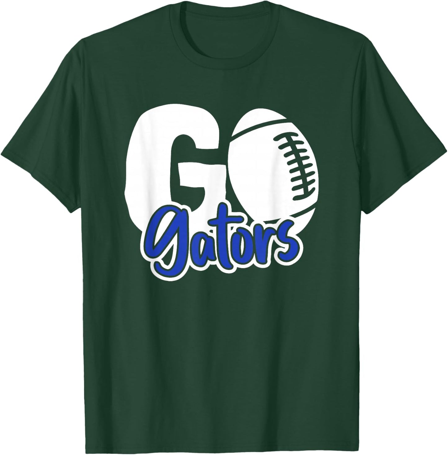 Dickinson High School - Dickinson Gators T-Shirt - T-Shirt | Forest