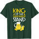 Lemon Citrus Juice Men Funny King Of The Lemonade Stand T-Shirt - T-Shirt | Forest