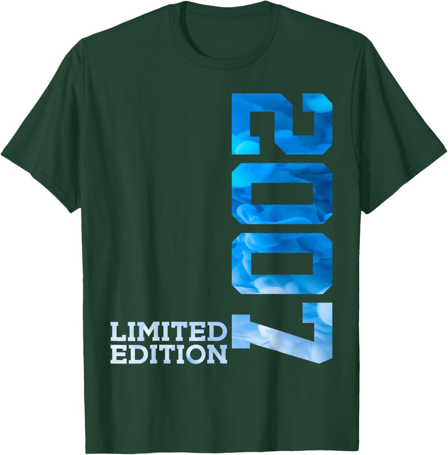 19 Years 19th Birthday Limited Edition 2007 T-Shirt - T-Shirt | Forest