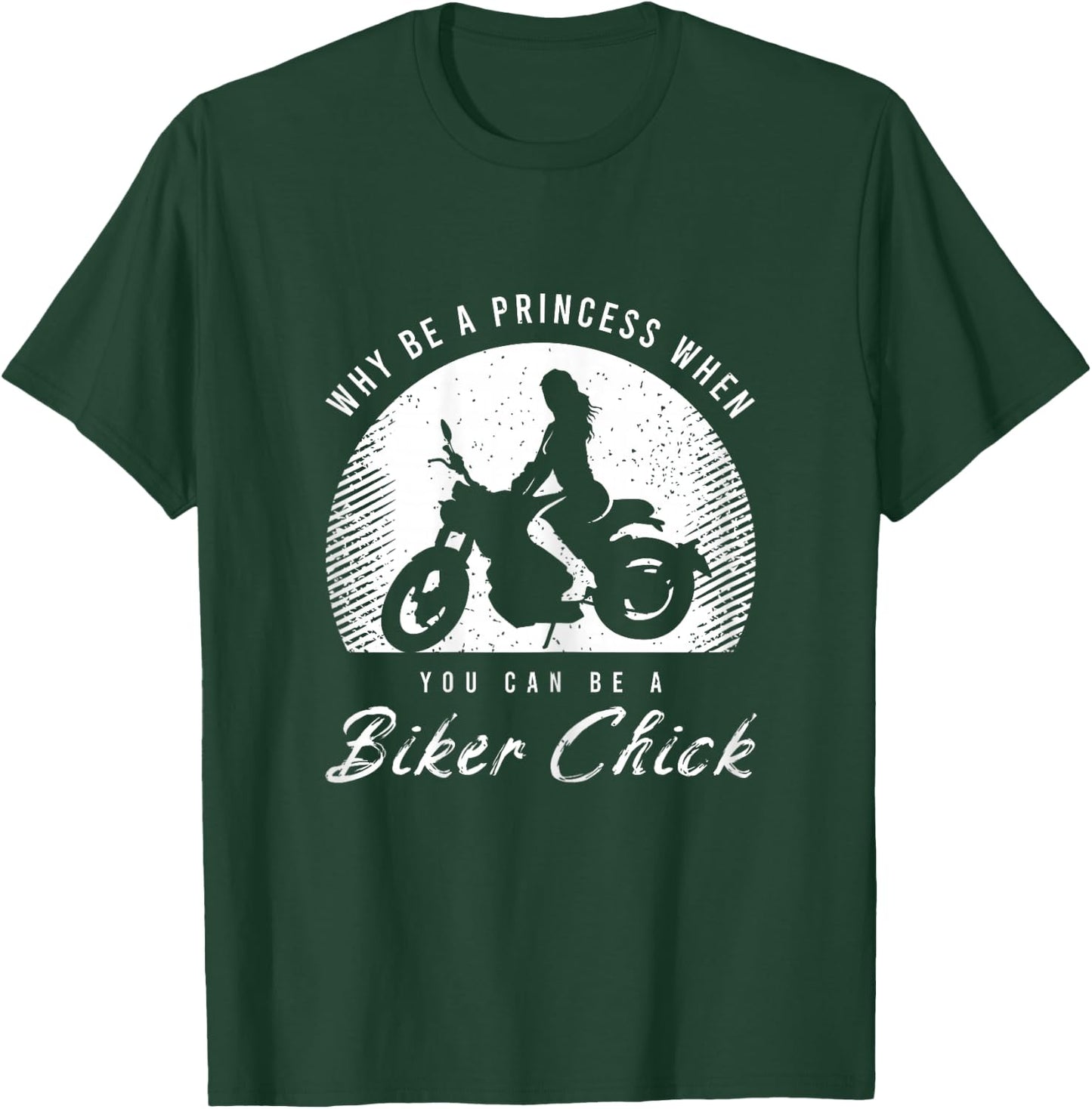 Funny biker saying for a lover of the motorcycle T-Shirt - T-Shirt | Forest