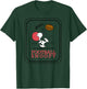 Peanuts - Football Snoopy T-Shirt - T-Shirt | Forest