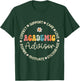 Academic Advisor Appreciation Week Back to School T-Shirt - T-Shirt | Forest